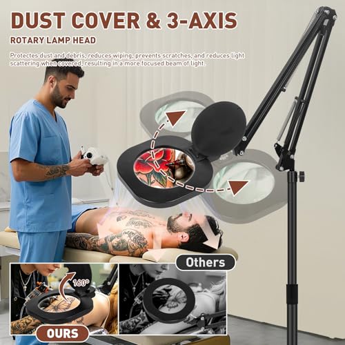 2200 Lumens 12X Esthetician Magnifying Lamp (30 Count)