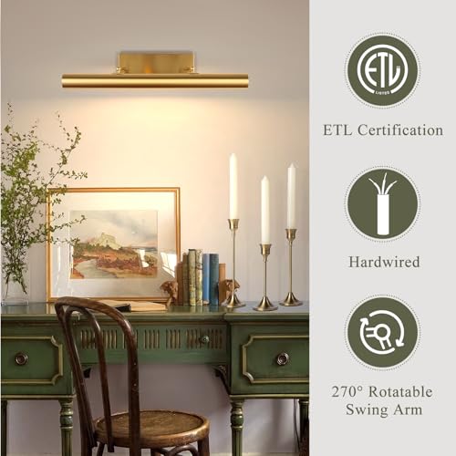 Picture Lights for Wall Hardwired