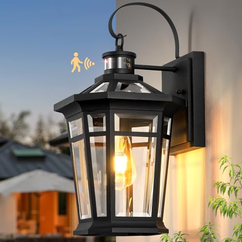Motion Sensor Outdoor Light fixtures Wall Mount
