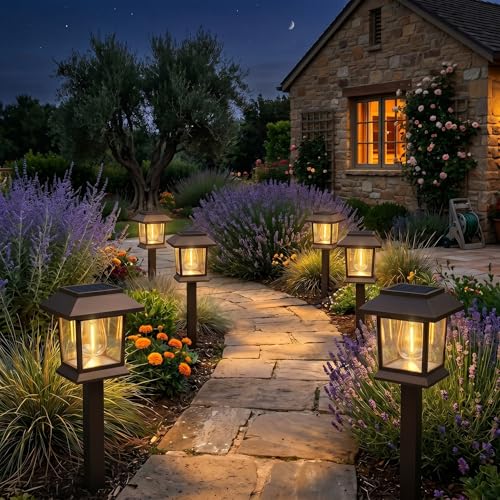 Solar Outdoor Lights (12 Count)