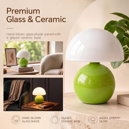 Mushroom Lamp Table Lamp for Bedroom