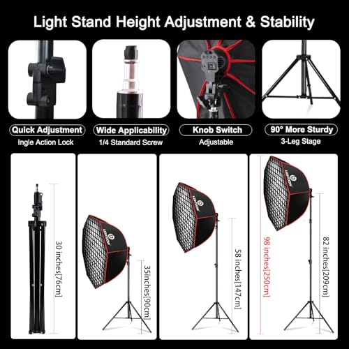 Light Box Photography Lighting Kit (2 Count)