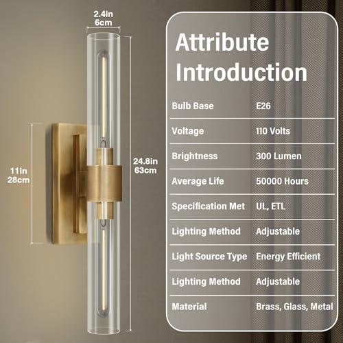 Wall Sconces Set of Two (96 Ounce)