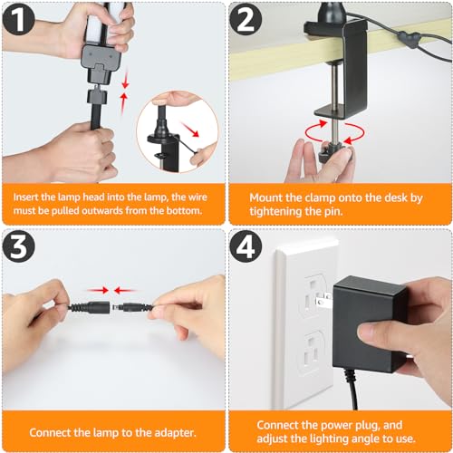 LED Desk Lamp for Home Office