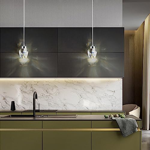 Modern Crystal Pendant Light