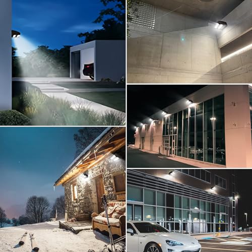 120W LED Wall Pack with Photocell