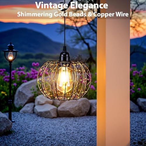 Battery Operated Hanging Chandelier Outdoor (3 Count)