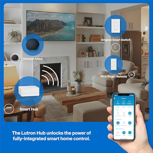 Caseta Smart Switch Starter Kit; Smart Light Switch