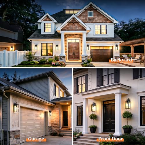 16'' Outdoor Wall Lights 2 Packs (2 Count)