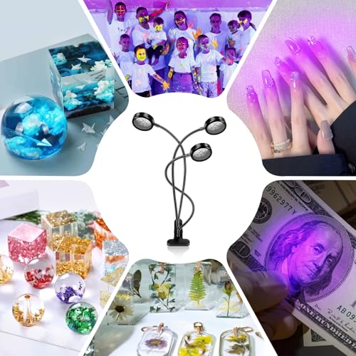 LED Black Light Dual Head