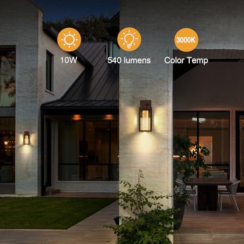 Porch Lights Outdoor (2 Count)