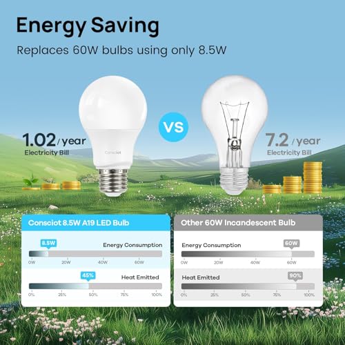 A19 LED Light Bulb (24 Count)