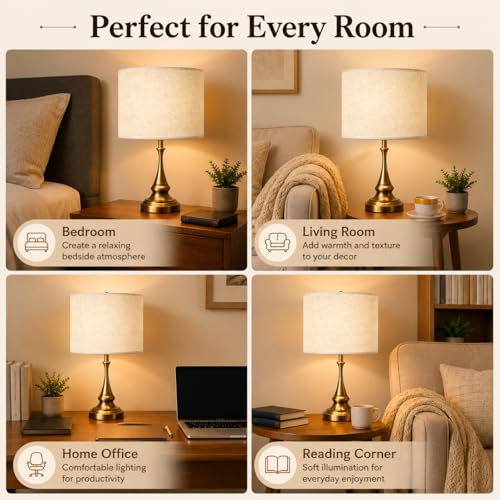 drum big lamp shades Set of 2 for table lamps