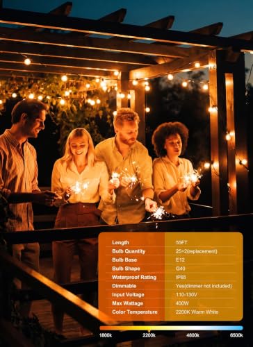 Outdoor String Lights