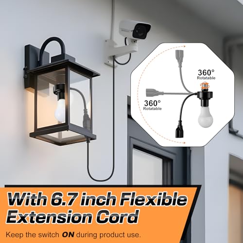 3 in 1 E26 Light Socket Outlet Adapter