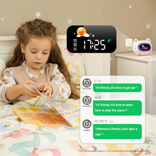 Kids Alarm Clock Ok to Wake