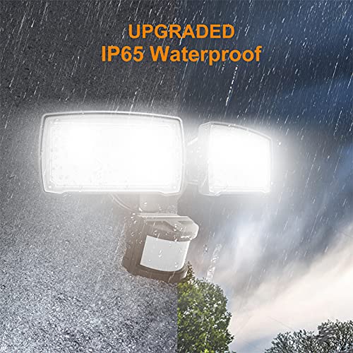 Hardwired LED Security Lights Motion Sensor Outdoor