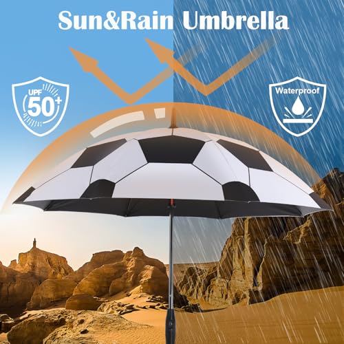 Rechargeable Umbrella with Fan