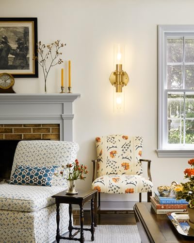 Battery Operated Wall Sconces (2 Count)