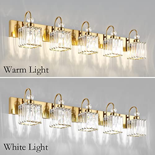 Modern Gold Vanity Lights