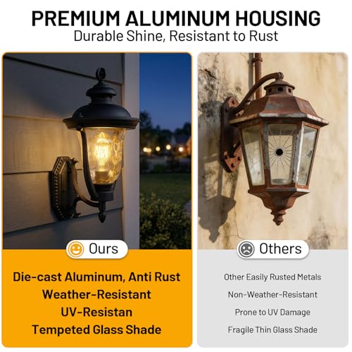 Porch Lights Outdoor Light Fixtures Wall Mount Exterior Lights