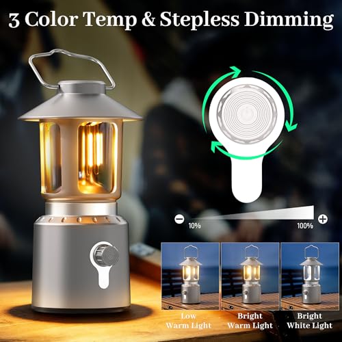Camping Lantern Rechargeable