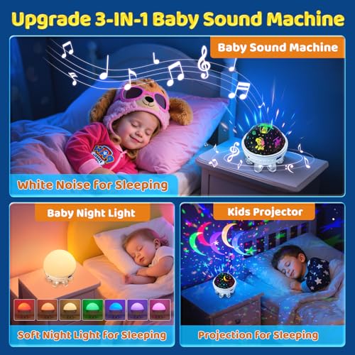 Baby Sound Machine with 30 Soothing Sounds