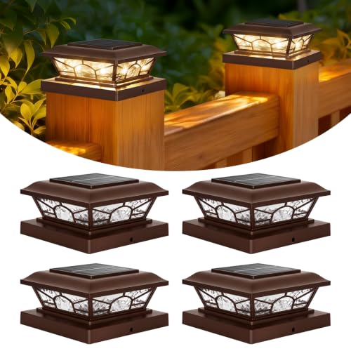 4x4 Post Solar Lights