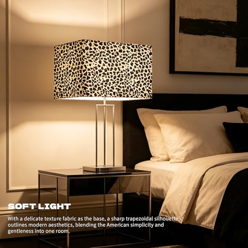 Medium Rectangle Lampshades Set of 2 (2 Count)