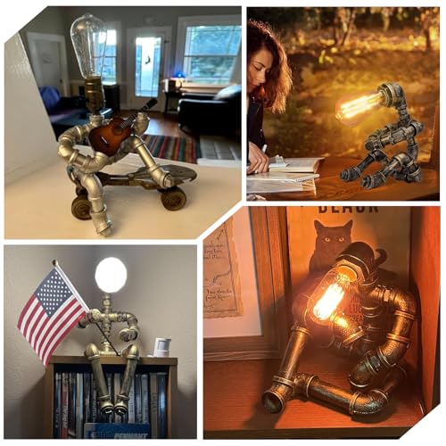 Steampunk Table Lamp