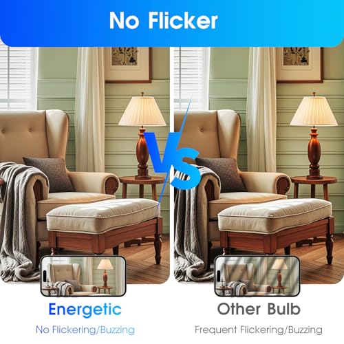 Dimmable LED Light Bulbs (6 Count)