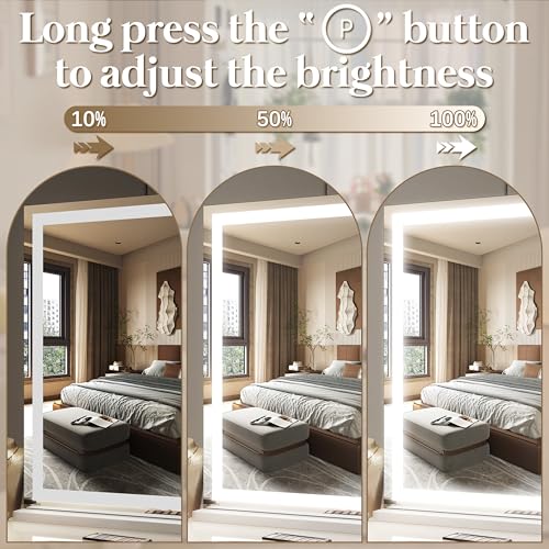 Large Vanity Mirror with Lights