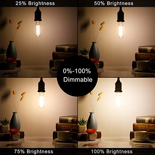 T10 E26 Led Bulb 60 watt (6 Count)