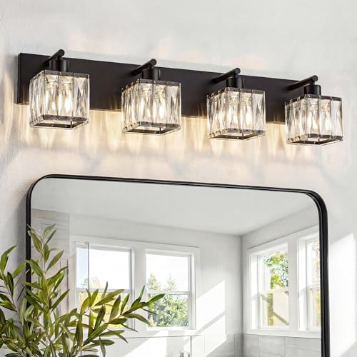 Black Bathroom Light Fixtures