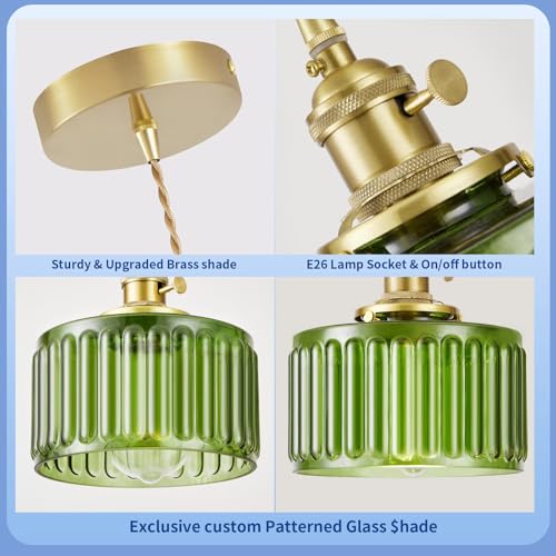 2 Pack Industrial Pendant Lighting (2 Count)