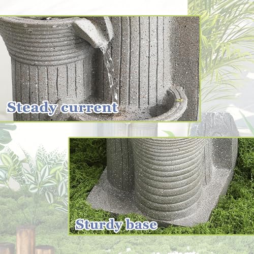 5 Tier Outdoor Indoor Water Feature Fountain