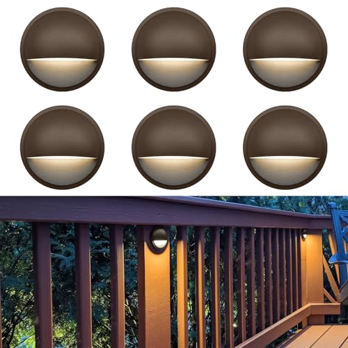 Low Voltage LED Deck Lights (6 Count)