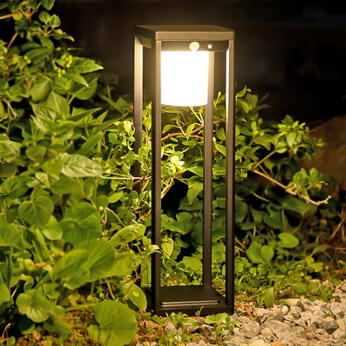 Solar Floor Lamp Outdoor Waterproof (3 Count)