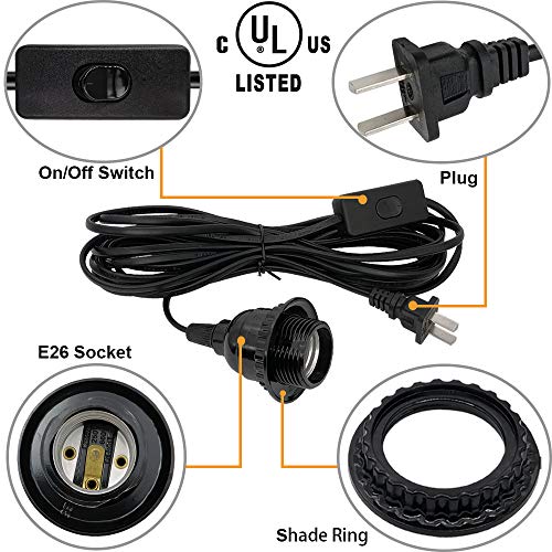 Plug in Hanging Light Kit