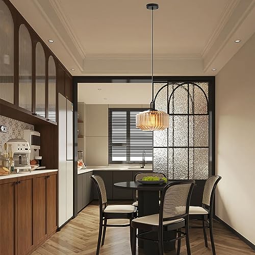 Glass Globe Pendant Light fixtures 1