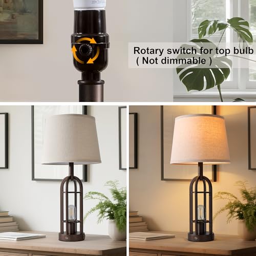 24" Table Lamps for Living Room Set of 2 (2 Count)