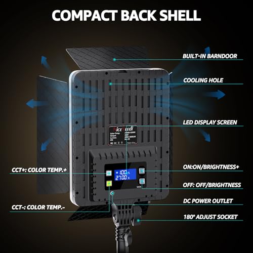 36W Photography Lighting