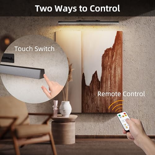 Large Battery Operated Wireless Picture Light