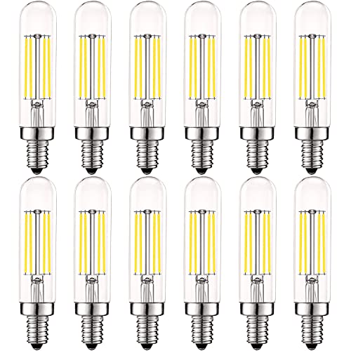 Vintage E12 LED Bulb 60W Equivalent (12 Count)