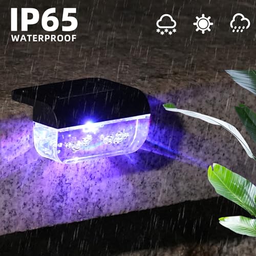 Solar Step Lights Outdoor (8 Count)