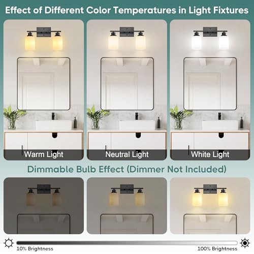 Bathroom Light Fixtures
