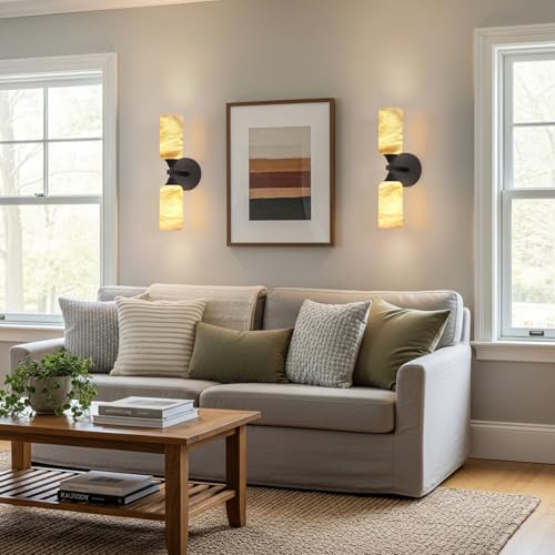 Alabaster Wall Sconce (72 Count)