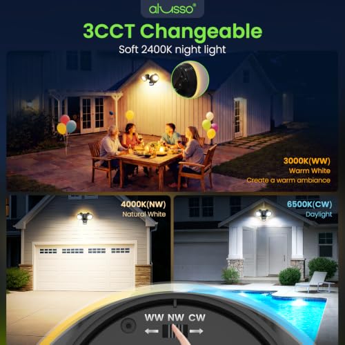 Motion Sensor Outdoor Lights