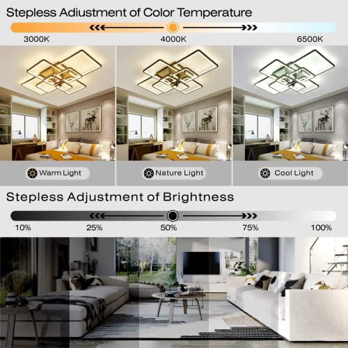Modern LED Ceiling Light