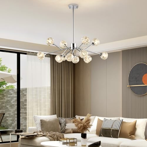 Sputnik Chandeliers for Living Room